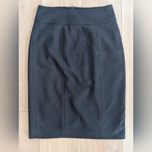 RW&CO Black Pencil Skirt